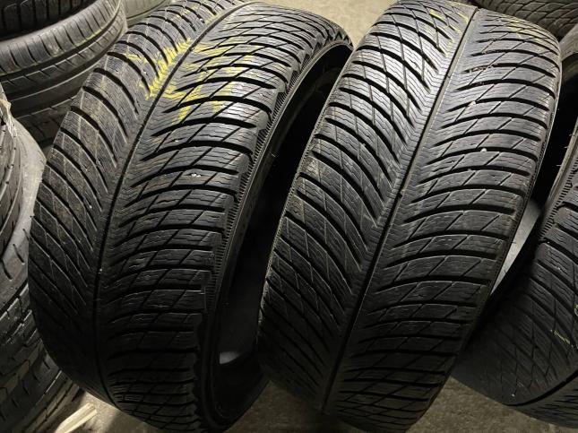 255/45 R18 Michelin Pilot Alpin PA5 зимние нешипованные