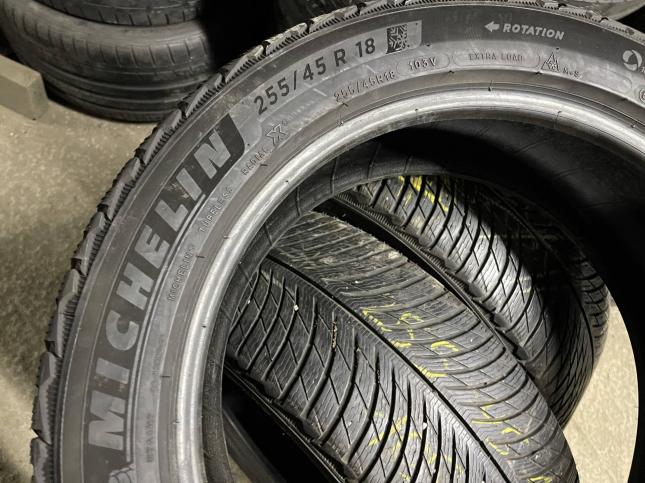 255/45 R18 Michelin Pilot Alpin PA5 зимние нешипованные