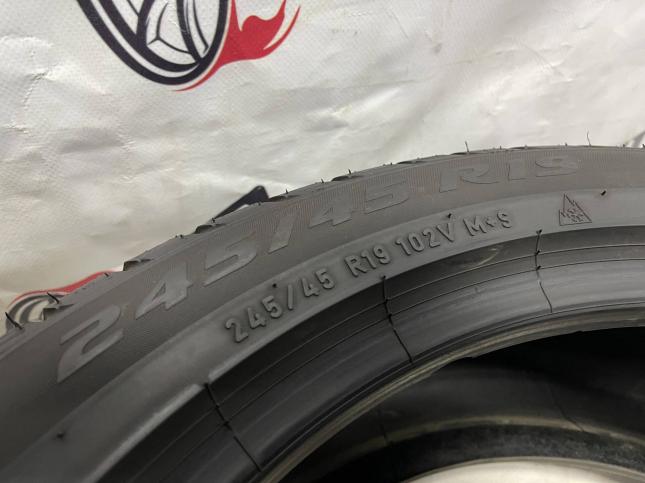 245/45 R19 Pirelli Winter Sottozero 3 зимние нешипованные