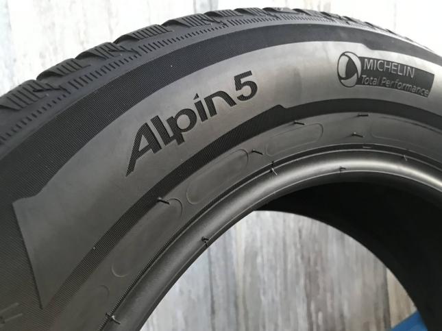 205/55 R16 Michelin Alpin A5 зимние нешипованные