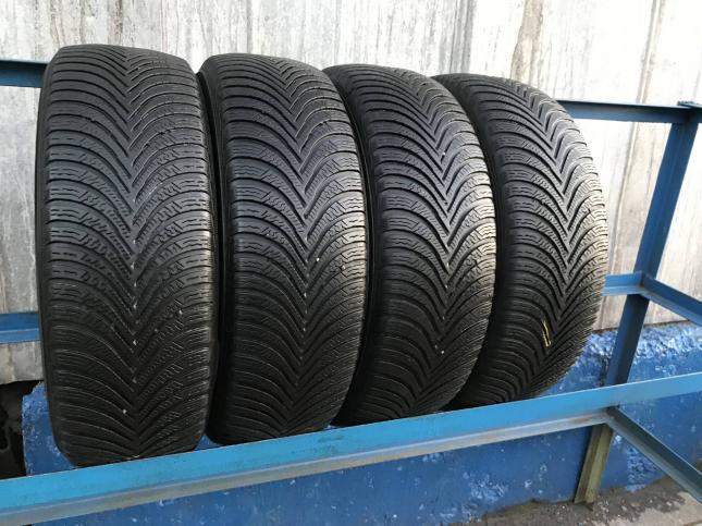 205/55 R16 Michelin Alpin A5 зимние нешипованные