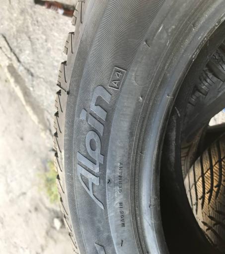 215/55 R16 Michelin Alpin A4 зимние нешипованные