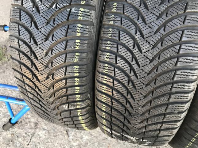 215/55 R16 Michelin Alpin A4 зимние нешипованные