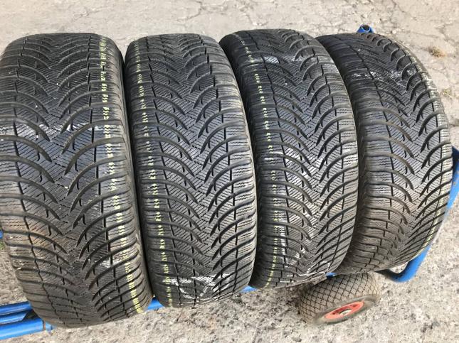 215/55 R16 Michelin Alpin A4 зимние нешипованные