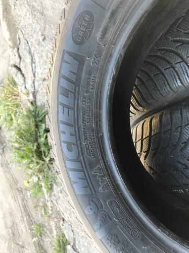 215/55 R16 Michelin Alpin A4 зимние нешипованные