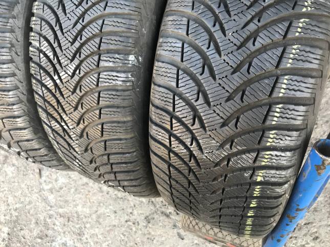 215/55 R16 Michelin Alpin A4 зимние нешипованные