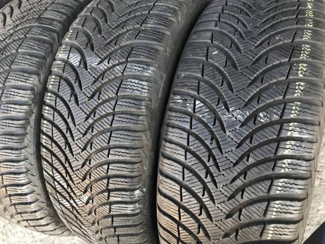 215/55 R16 Michelin Alpin A4 зимние нешипованные