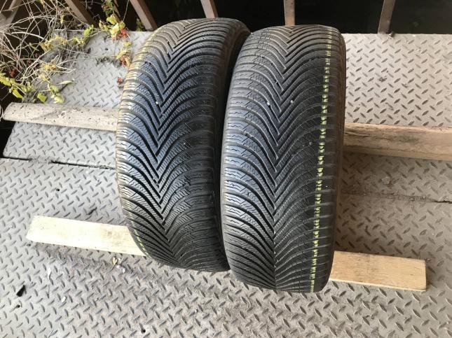 215/45 R17 Michelin Alpin 5 зимние нешипованные