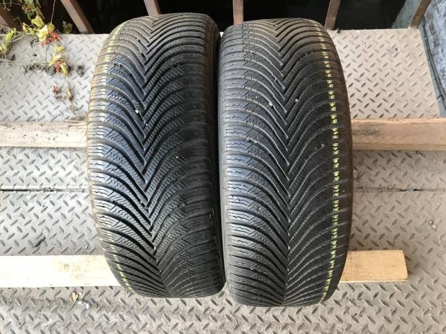 215/45 R17 Michelin Alpin 5 зимние нешипованные