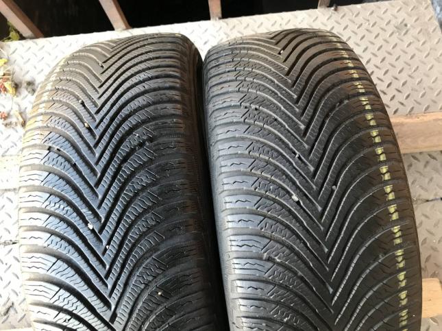 215/45 R17 Michelin Alpin 5 зимние нешипованные