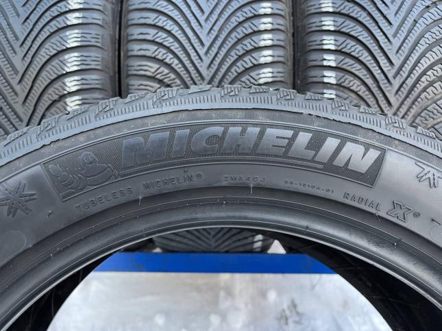 225/50 R17 Michelin Alpin A5 зимние нешипованные