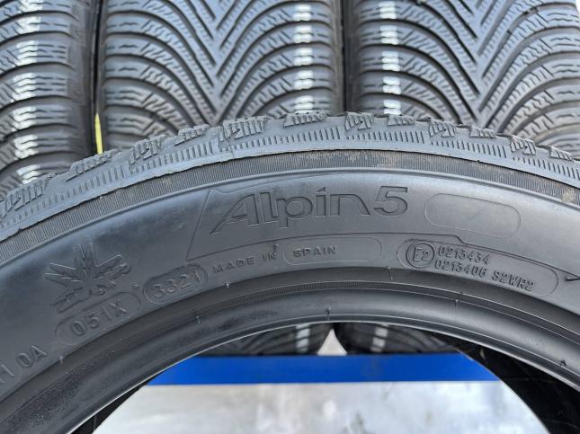 225/50 R17 Michelin Alpin A5 зимние нешипованные