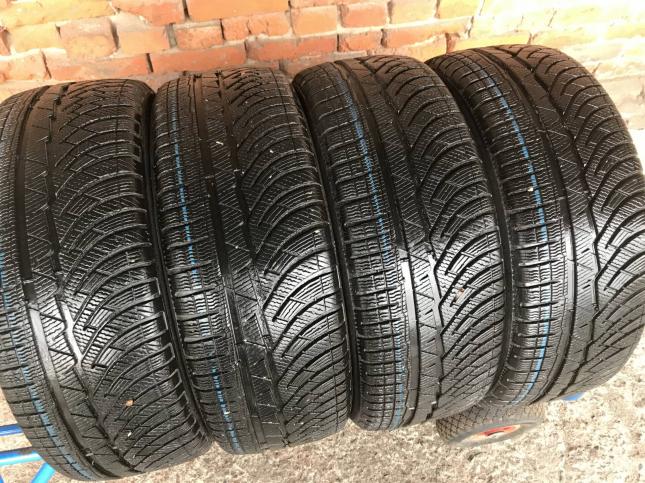 235/45 R17 Michelin Pilot Alpin PA4 зимние нешипованные