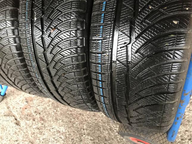 235/45 R17 Michelin Pilot Alpin PA4 зимние нешипованные