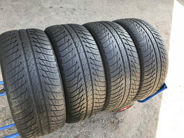 235/55 R17 Nokian Tyres WR D3 зимние нешипованные