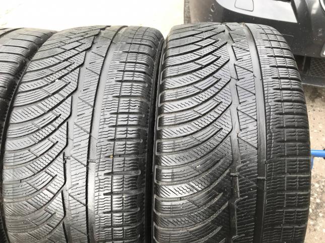 235/55 R17 Michelin Pilot Alpin PA4 зимние нешипованные