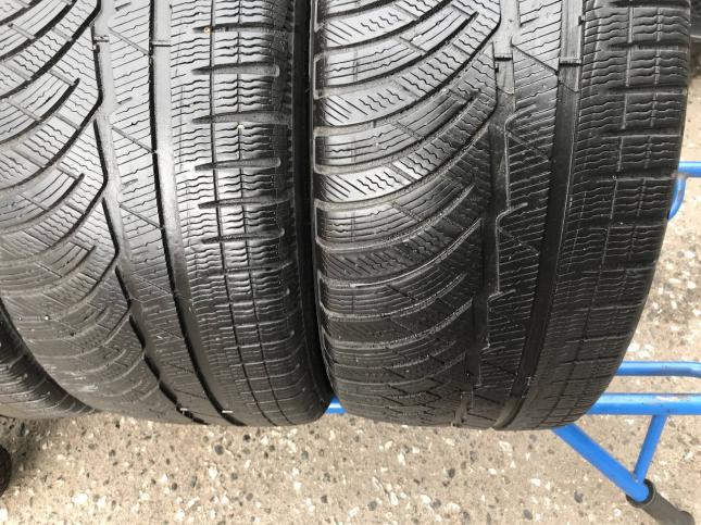 235/55 R17 Michelin Pilot Alpin PA4 зимние нешипованные