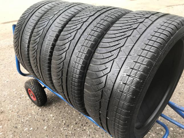 235/55 R17 Michelin Pilot Alpin PA4 зимние нешипованные