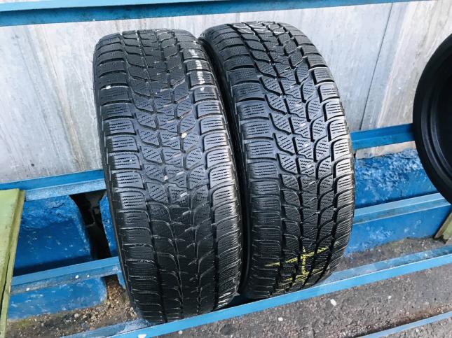 215/45 R18 Bridgestone Blizzak LM-25 зимние нешипованные