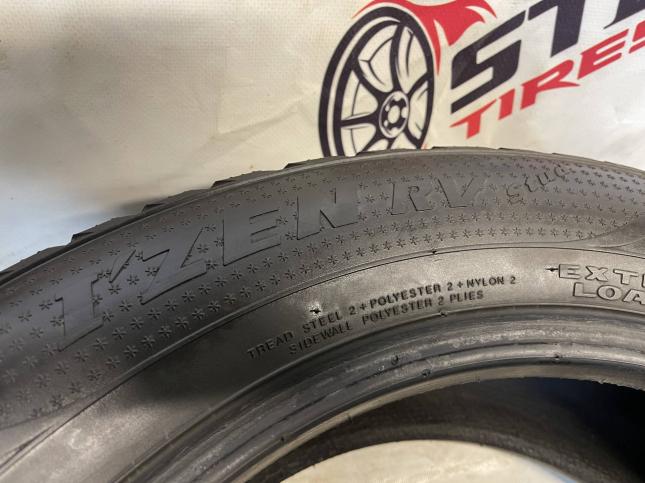 225/55 R18 Kumho I'Zen RV KC15 зимние шипованные