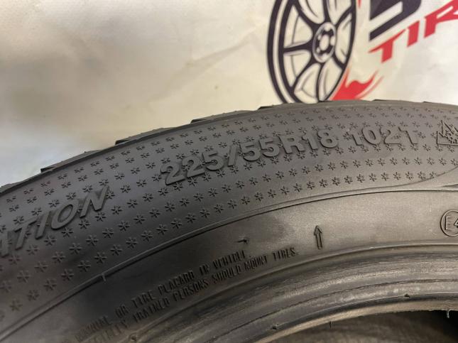 225/55 R18 Kumho I'Zen RV KC15 зимние шипованные