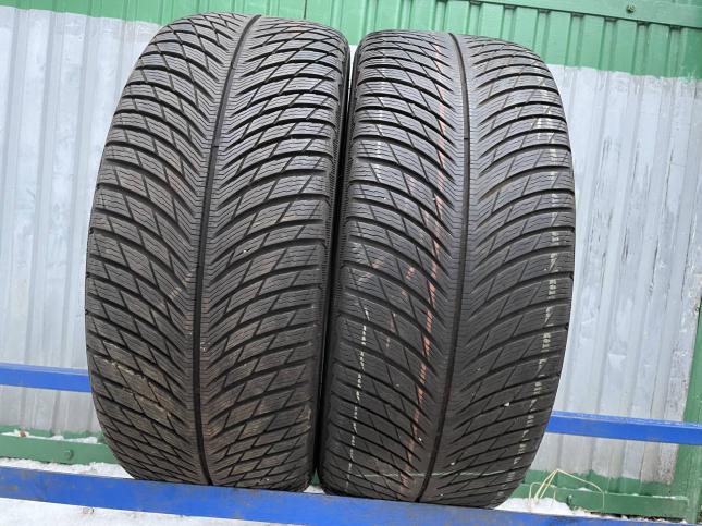 235/50 R18 Michelin Pilot Alpin PA5 зимние нешипованные