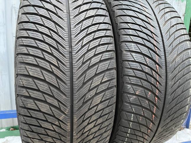 235/50 R18 Michelin Pilot Alpin PA5 зимние нешипованные