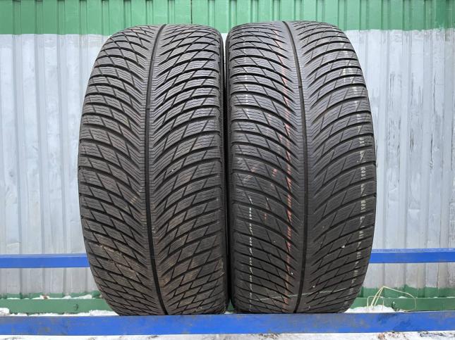 235/50 R18 Michelin Pilot Alpin PA5 зимние нешипованные