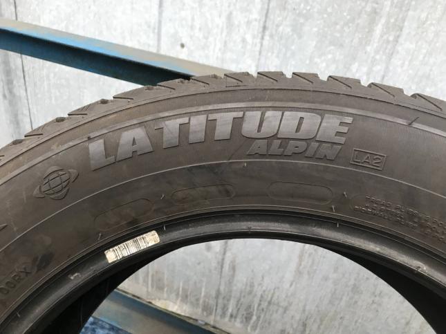 235/60 R18 Michelin Latitude Alpin LA2 зимние нешипованные