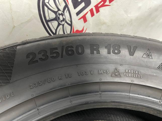 235/60 R18 Continental ContiWinterContact TS 850 P зимние нешипованные