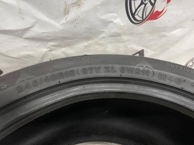 245/40 R18 Wanli SnowGrip зимние нешипованные