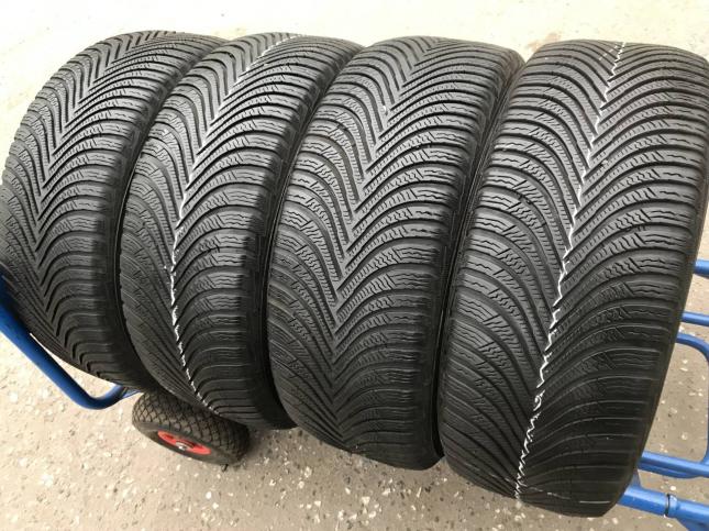 255/45 R18 Michelin Alpin 5 зимние нешипованные