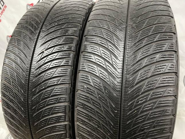 225/55 R19 Michelin Pilot Alpin 5 SUV зимние нешипованные