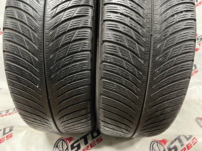 225/55 R19 Michelin Pilot Alpin 5 SUV зимние нешипованные