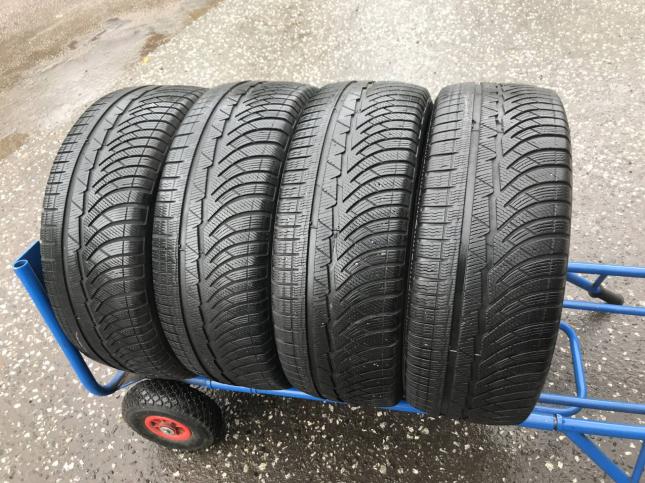 235/35 R19 Michelin Pilot Alpin PA4 зимние нешипованные