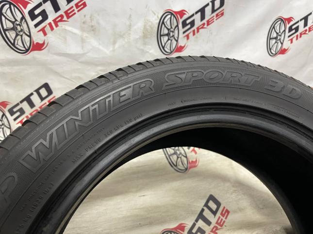 235/50 R19 Dunlop SP Winter Sport 3D зимние нешипованные