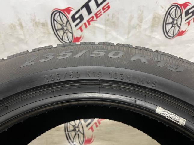 235/50 R19 Pirelli Winter Sottozero 210 Serie II зимние нешипованные