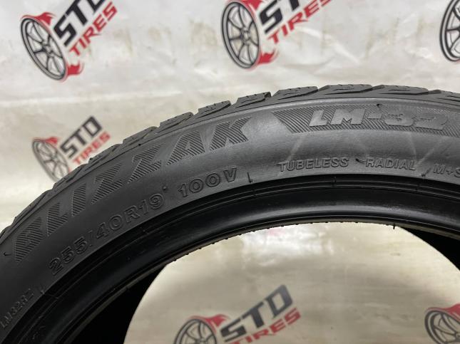 255/40 R19 Bridgestone Blizzak LM-32 зимние нешипованные