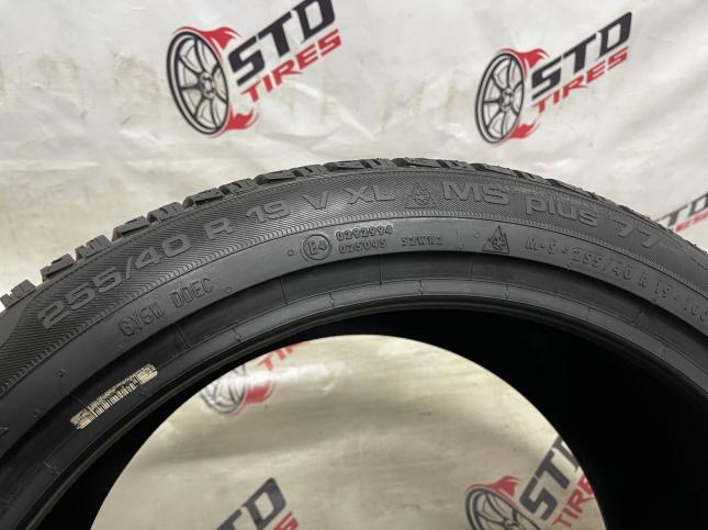 255/40 R19 Uniroyal MS Plus 77 зимние нешипованные