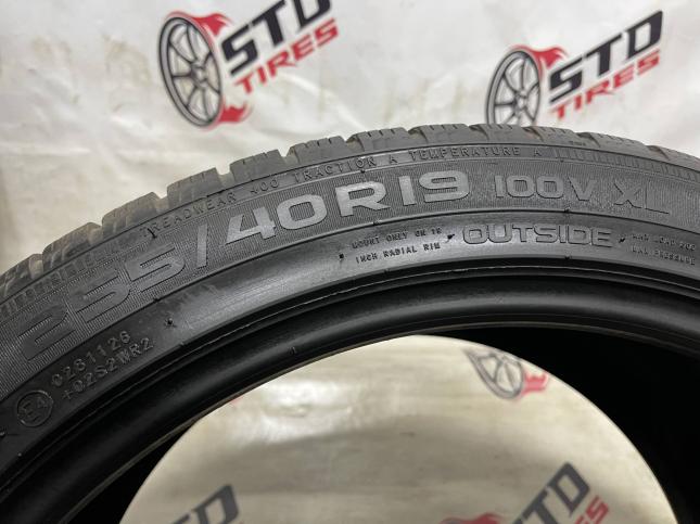 255/40 R19 Nokian Tyres WR A4 зимние нешипованные