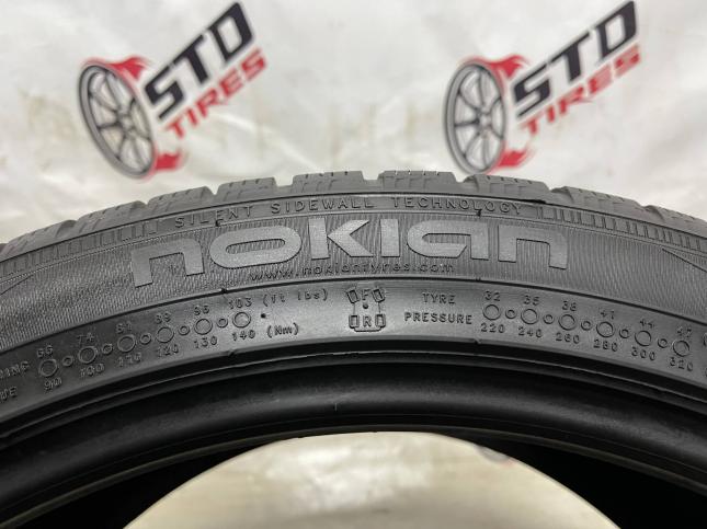 255/40 R19 Nokian Tyres WR A4 зимние нешипованные