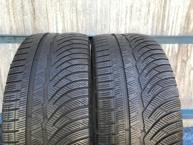 265/40 R20 Michelin Pilot Alpin PA4 зимние нешипованные