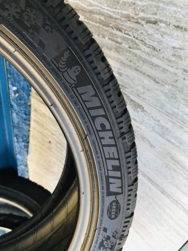 265/40 R20 Michelin Pilot Alpin PA4 зимние нешипованные