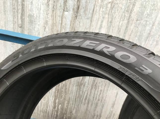 275/40 R20 Pirelli Winter Sottozero 3 зимние нешипованные