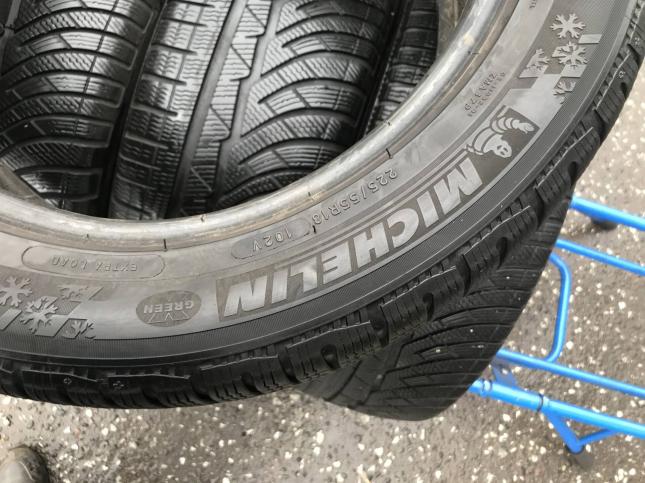 245/50 R18 Michelin Pilot Alpin PA4 зимние нешипованные