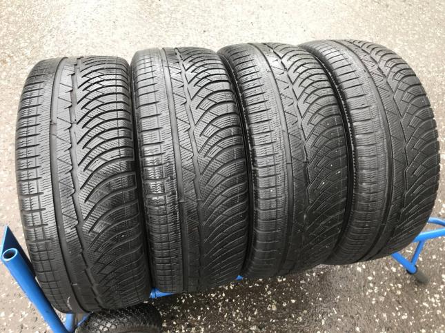 245/50 R18 Michelin Pilot Alpin PA4 зимние нешипованные