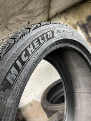 265/40 R20 Michelin Pilot Alpin 5 зимние нешипованные