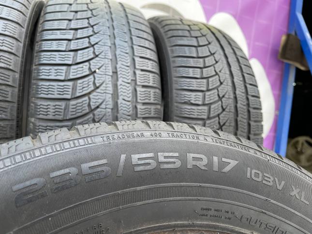 235/55 R17 Nokian Tyres WR A4 зимние нешипованные