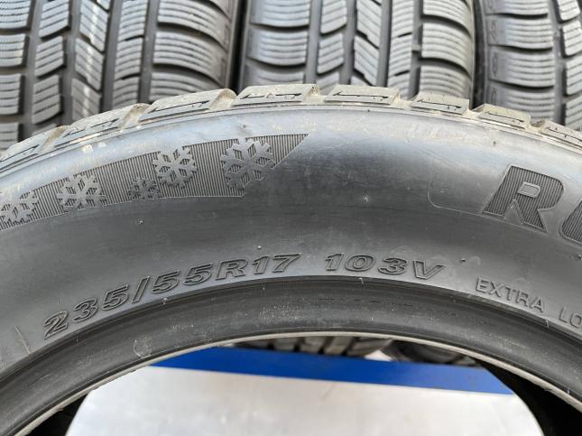 235/55 R17 Roadstone Winguard Sport зимние нешипованные