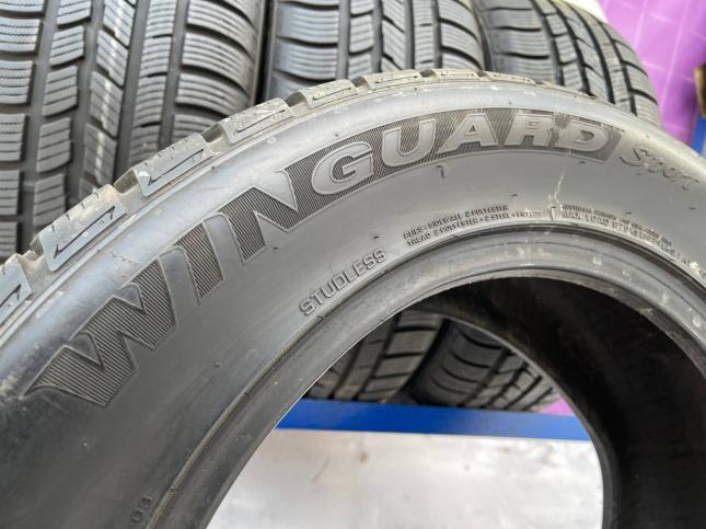 235/55 R17 Roadstone Winguard Sport зимние нешипованные